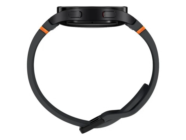 Diseño clásico y versátil en color Negro del Samsung Galaxy Watch FE, ideal para cualquier ocasión en Uruguay.