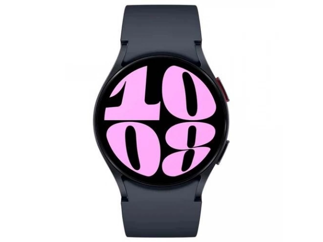 Sensores BioActive del Samsung Galaxy Watch 6 Grafito para ECG, Presión Arterial y Composición Corporal (BIA).