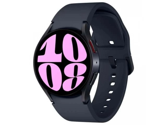 Sensores BioActive del Samsung Galaxy Watch 6 Grafito para ECG, Presión Arterial y Composición Corporal (BIA).