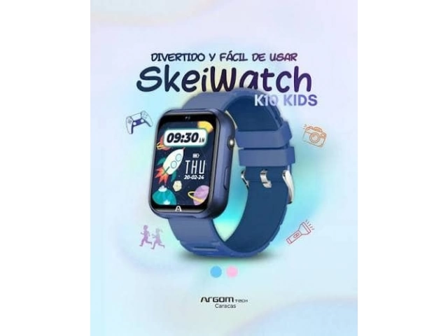 Smartwatch Infantil Argom Kids K10 Blue | Reloj para Ni&ntilde;os