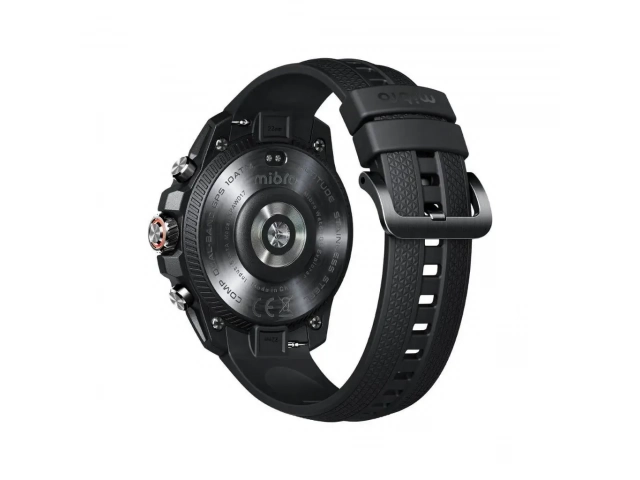 Smartwatch Mibro GS Explorer con pantalla HD de 1.32", GPS integrado y 5ATM. Monitoreo de salud y deportes. 