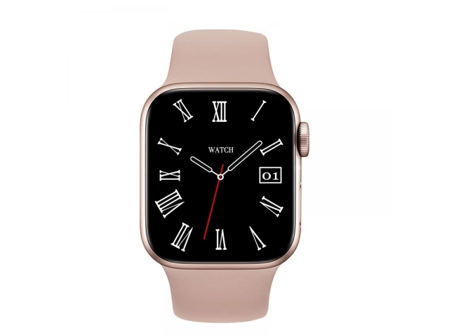 Vista frontal del Smartwatch V200 Pro Max Series 9 con pantalla IPS de 2.2 pulgadas.