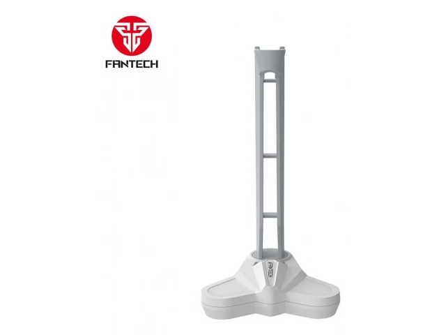 Soporte para auriculares Fantech AC3001 en color negro. Diseño elegante y funcional para organizar tu headset. Avlis Uruguay.