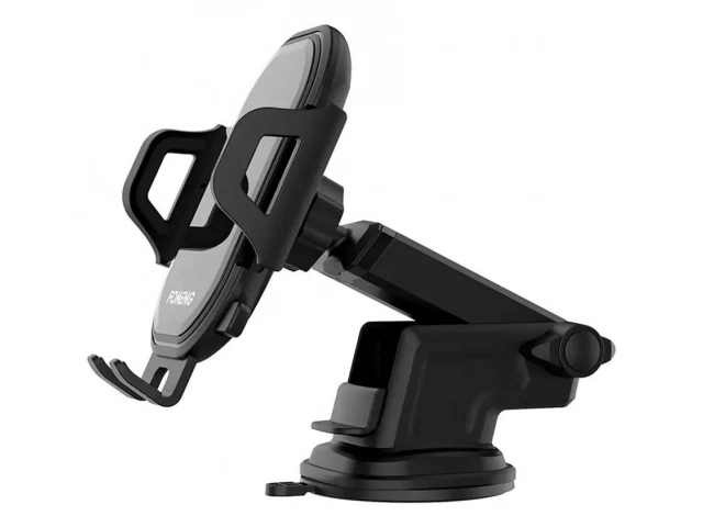 Soporte de celular para auto Foneng CP13, con montaje en rejilla de ventilación y sujeción universal segura, disponible en Avlis Maldonado, Uruguay.