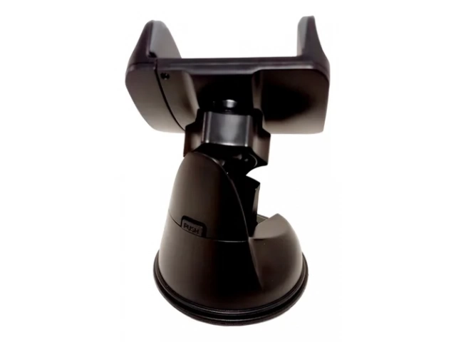 Conduce seguro y mantén tu móvil accesible. El Soporte Roca SV-04 ofrece agarre extremo (Ventosa Gel) y rotación completa. ¡Compra ahora la seguridad que necesitas!