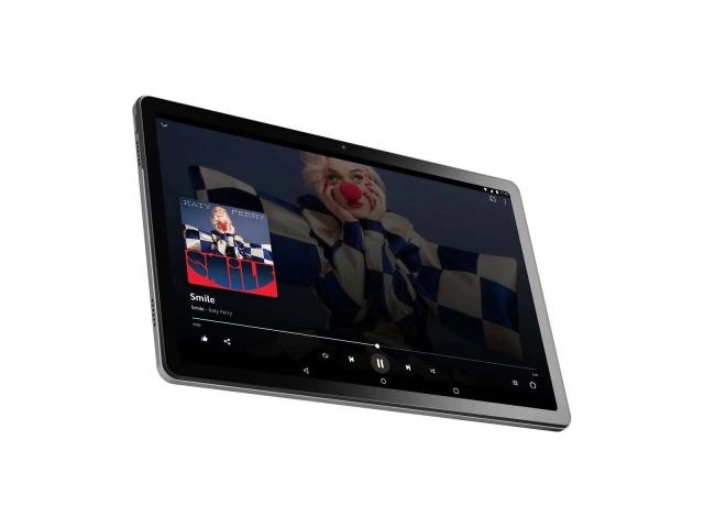 Tablet Lenovo M10 (3ra Gen) 4GB/64GB en color Storm Grey con funda protectora. Pantalla Full HD de 10.1 pulgadas. Avlis Uruguay.
