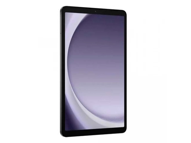 Samsung Galaxy Tab A9 grafito mostrando Multi-Active Window y destacando sonido Dolby Atmos. Avlis Uruguay.