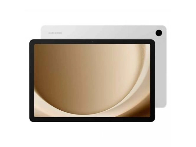 Tablet Samsung Galaxy Tab A9  Plata con 8GB RAM y 128GB, pantalla 11" 90Hz, ideal para rendimiento y diseño en Uruguay, disponible en Avlis.
