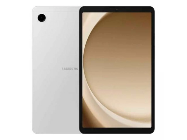 Tablet Samsung Galaxy Tab A9  Silver con pantalla de 11 pulgadas y 90Hz, ideal para entretenimiento en Uruguay, disponible en Avlis.