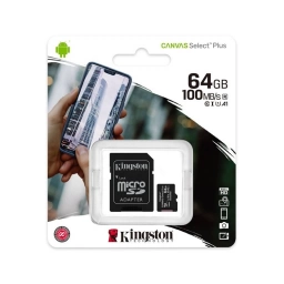Tarjeta de memoria 64GB