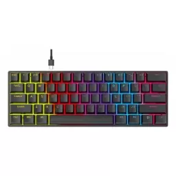 Teclado Fantech Atom61 MK211 Mecanico 60% Black