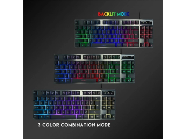 Comparativa del teclado Fantech K613 TKL II junto a otros modelos, destacando sus características distintivas