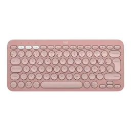 Teclado Logitech K380S Pebble Keys2 Pink