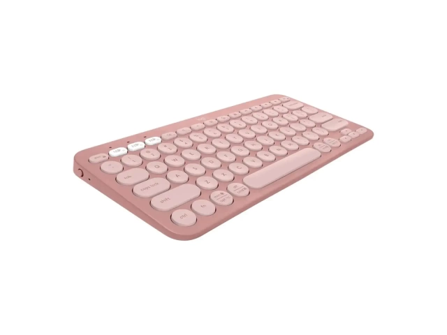 Compr&aacute; el Teclado Logitech K380S Pebble Keys 2 Pink. Inal&aacute;mbrico, compacto, silencioso