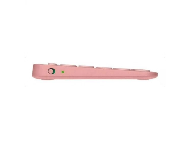 Compr&aacute; el Teclado Logitech K380S Pebble Keys 2 Pink. Inal&aacute;mbrico, compacto, silencioso