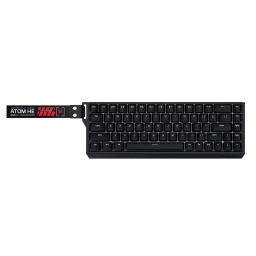 Teclado Magnetico Fantech MK811 Atom HE68 65% Black
