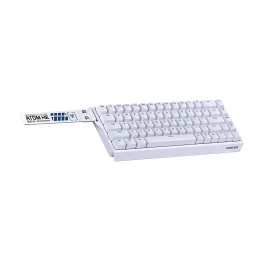 Teclado Magnetico Fantech MK811 Atom HE68 65% White