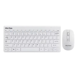 Teclado Meetion Mini4000 Blanco