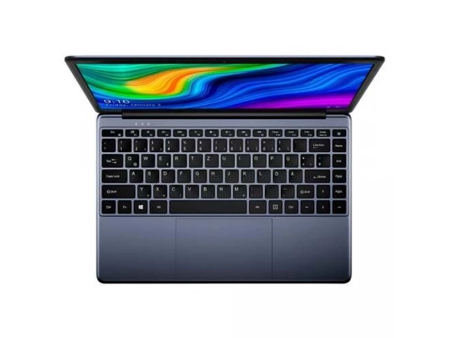 Teclado cómodo y touchpad preciso de la notebook Chuwi Herobook Pro Silver