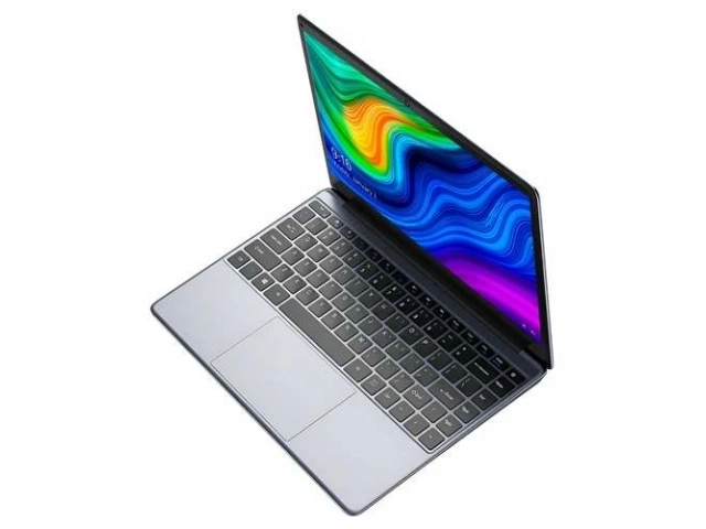 Teclado cómodo y touchpad preciso de la notebook Chuwi Herobook Pro Silver