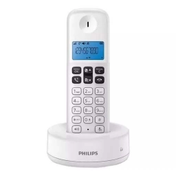 Telefono Philips D131 White