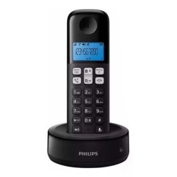 Telefono Philips D131 Black