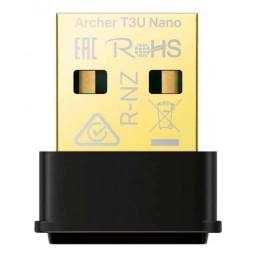 Adaptador TP-Link T3U Nano Dual Band AC1300