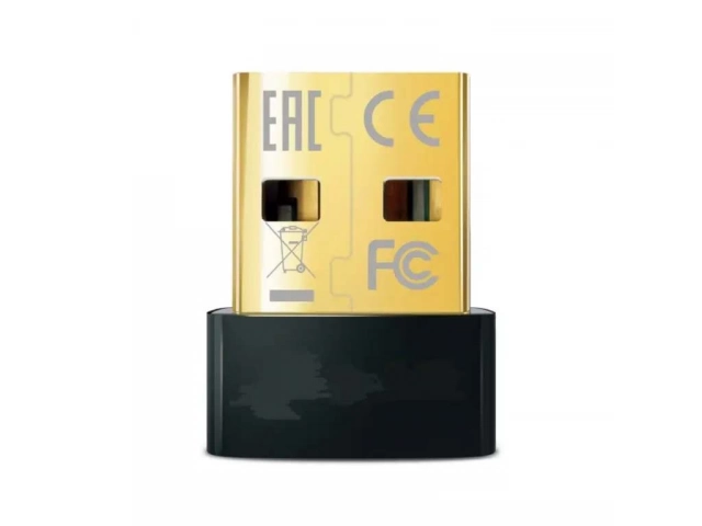 Diseño nano ultra compacto del adaptador Bluetooth 5.0 TP-Link UB500. Plug and forget. Disponible en Avlis