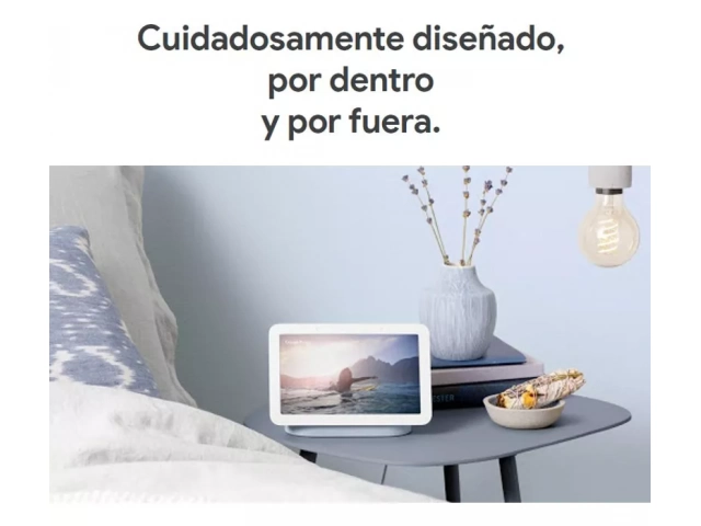 Función de monitoreo del sueño en el Google Nest Hub 7" utilizando sensores de movimiento.%u200B