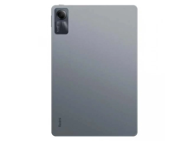 Persona usando la Tablet Xiaomi Redmi Pad SE gris para entretenimiento o tareas diarias, mostrando su versatilidad.