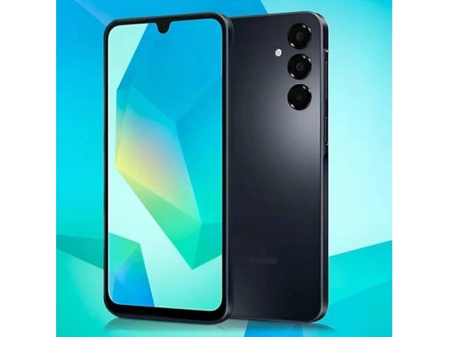 Persona utilizando las funciones del Samsung Galaxy A16 negro, tecnología para tu vida diaria en Uruguay, Avlis.