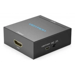 Convertidor RCA a HDMI Metal Negro Vention