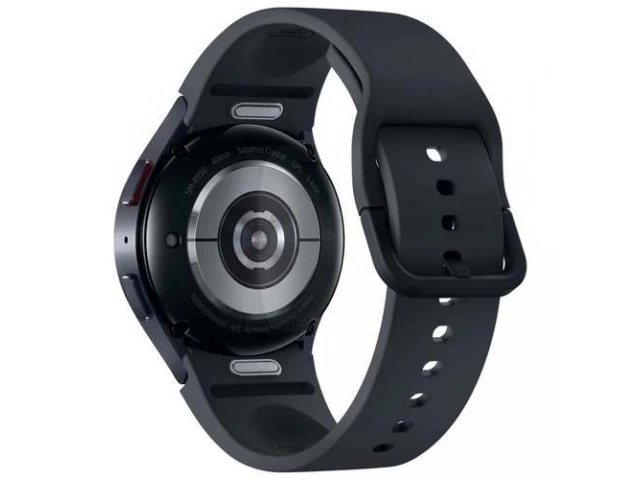 Interfaz de Wear OS Powered by Samsung en el Galaxy Watch 6 (40mm) Grafito, con acceso a apps de Google.