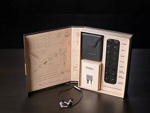 Caja original del Xiaomi 1More Design, presentación premium ideal para regalo.