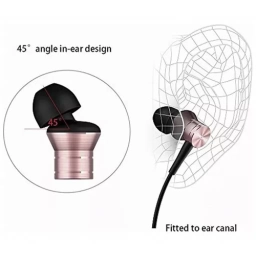 Auricular Xiaomi  1More Piston Fit Pink