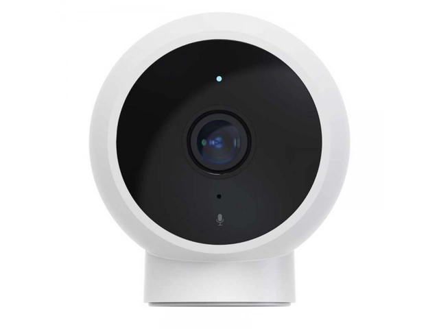 Xiaomi Mi Camera 2K (Magnetic Mount) compacta, resolución 2K, base magnética, en Avlis Uruguay.