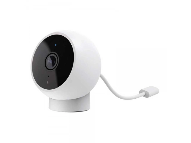 Xiaomi Mi Camera 2K (Magnetic Mount) compacta, resolución 2K, base magnética, en Avlis Uruguay.