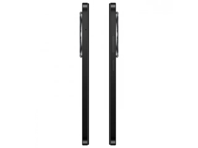 Vista lateral derecha del Xiaomi Redmi 14C, mostrando su diseño delgado y elegante.