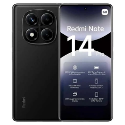 Xiaomi Redmi Note 14 Pro 5G 8/256GB Black
