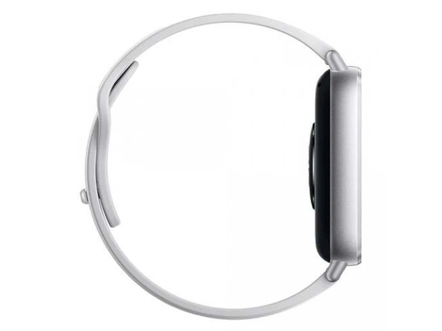 Diseño elegante en color Silver y correa deportiva del Xiaomi Redmi Watch 5 Active. Estilo y funcionalidad para tu muñeca. Avlis Uruguay