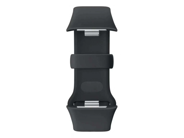 Detalle de la correa y cierre del smartwatch Xiaomi Smart Band 9 Pro negro, calidad y confort en Avlis. 