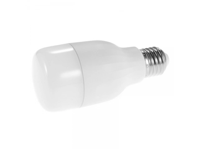 Ambiente moderno iluminado con la Lámpara Xiaomi Mi LED Smart Bulb Fría. Controlable con la app Mi Home. Avlis.