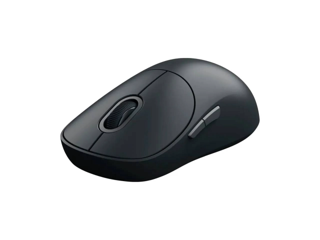 Vista superior del Xiaomi Wireless 3 Black, acabado negro mate premium.