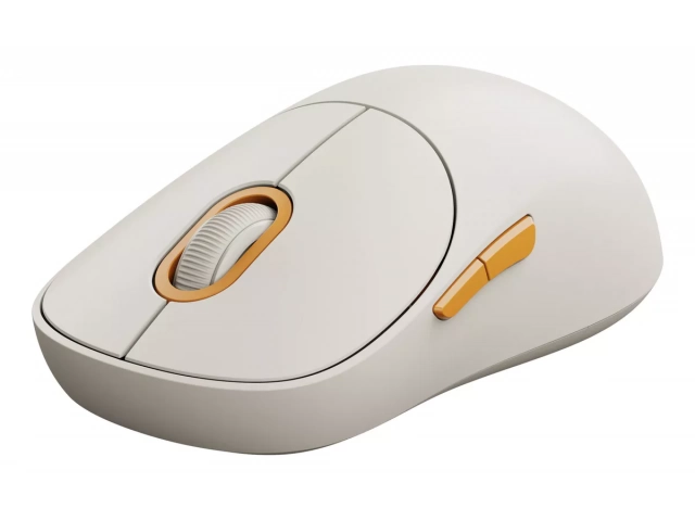 Mouse Xiaomi Wireless Mouse 3 Blanco con conectividad Bluetooth y 2.4GHz, y clics silenciosos, en venta en Avlis Uruguay