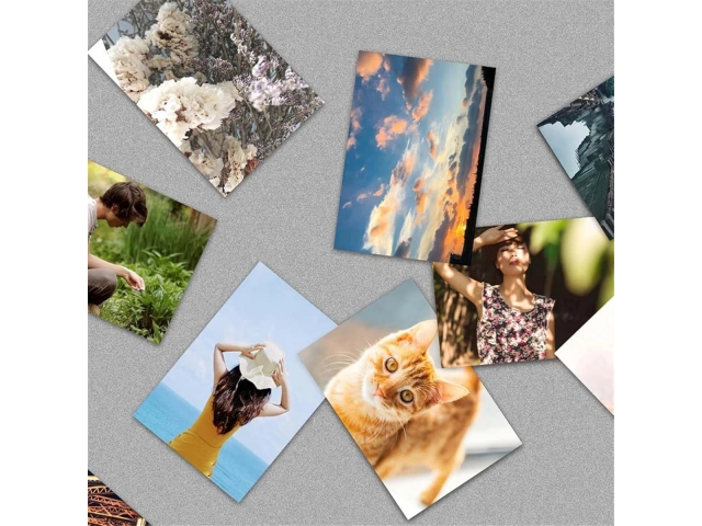 Hojas de papel fotográfico Xiaomi ZINK 2x3 pulgadas, tecnología de impresión sin tinta para colores vibrantes y duraderos. Avlis.