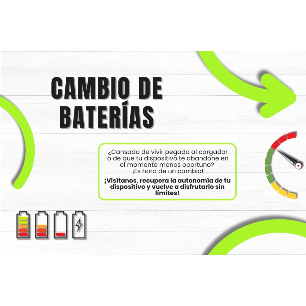 Cambio de baterías