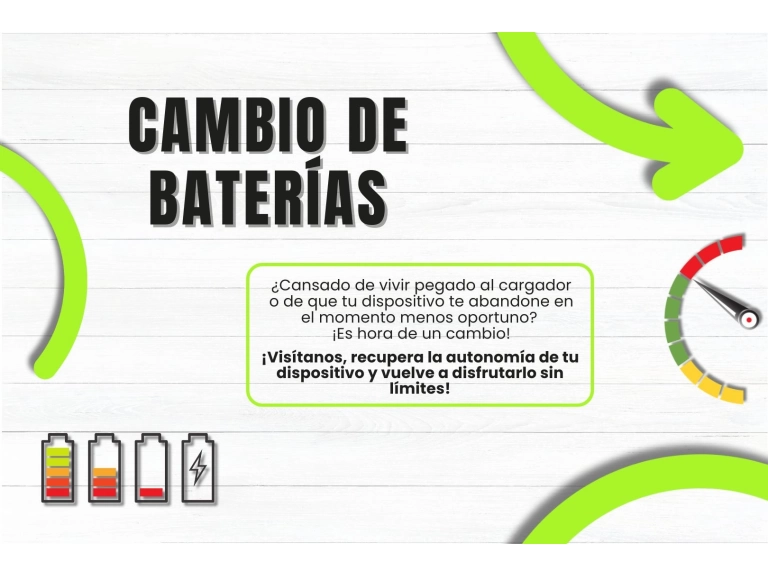 Cambio de bateras