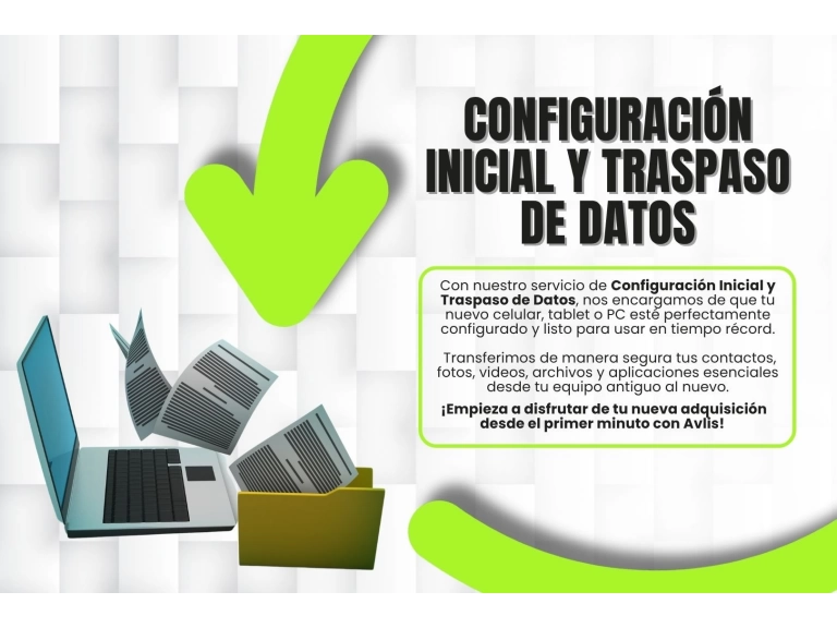 Configuracin inicial y traspaso de datos