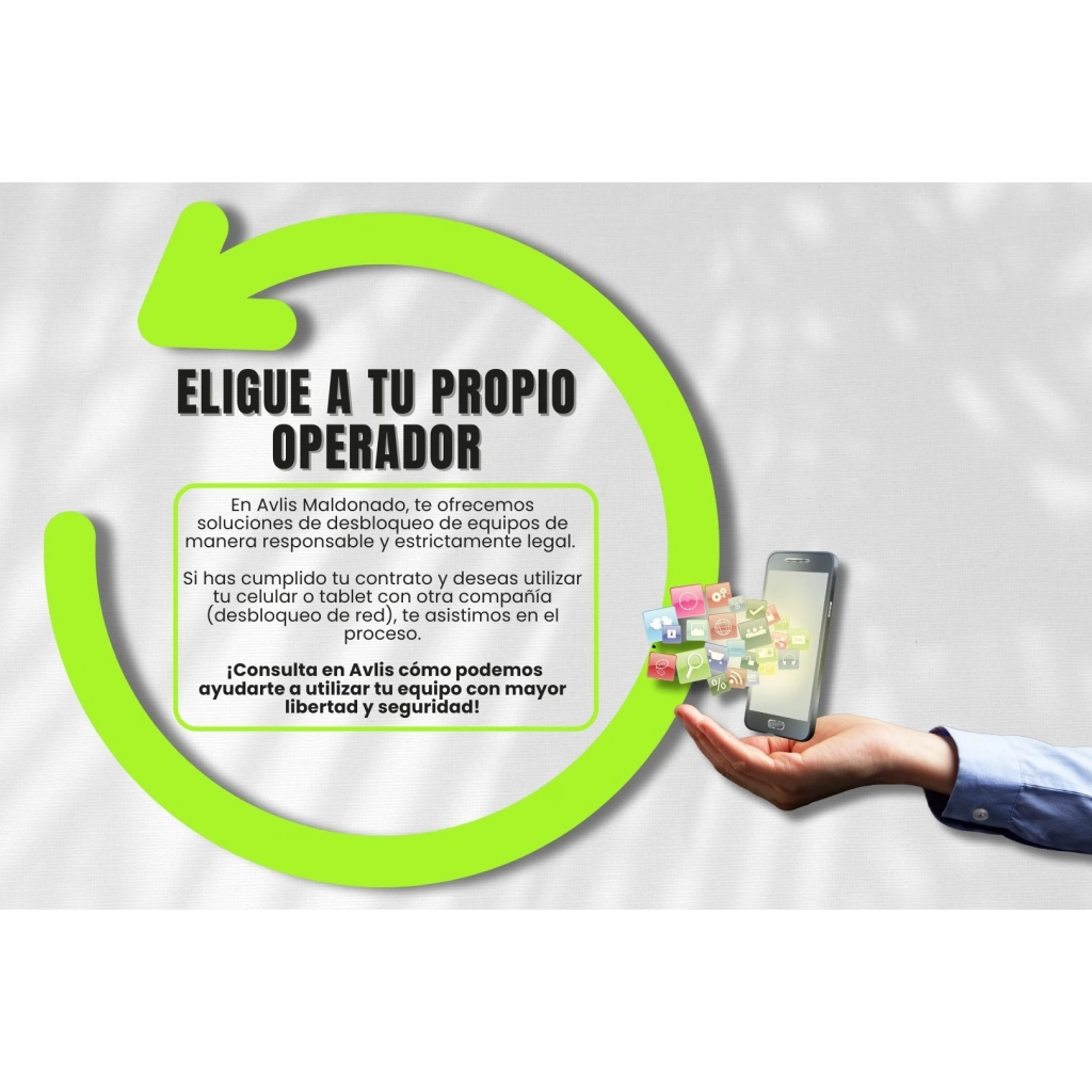 Elige a tu operador telefónico