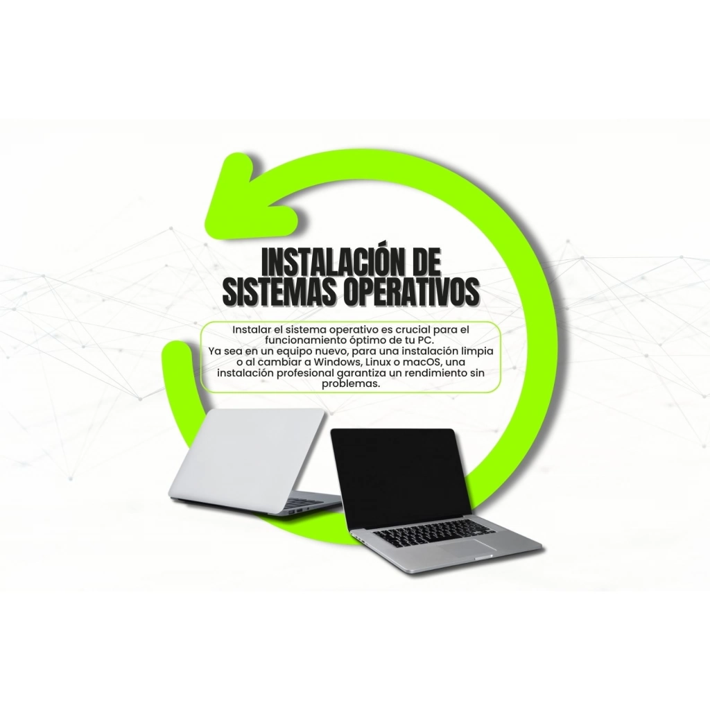 Instalación de sistemas operativos (Windows, Linux, macOS)